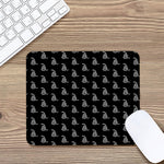 Gadsden Flag Pattern Print Mouse Pad