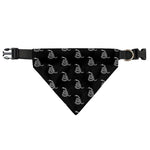 Gadsden Flag Pattern Print Over The Collar Dog Bandana