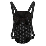 Gadsden Flag Pattern Print Pet Carrier Backpack
