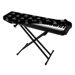 Gadsden Flag Pattern Print Piano Keyboard Cover