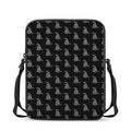 Gadsden Flag Pattern Print Rectangular Crossbody Bag