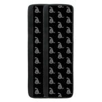 Gadsden Flag Pattern Print Refrigerator Handle Covers