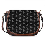 Gadsden Flag Pattern Print Saddle Bag