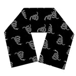Gadsden Flag Pattern Print Scarf