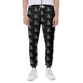 Gadsden Flag Pattern Print Joggers