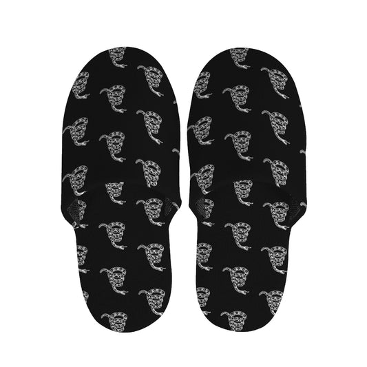 Gadsden Flag Pattern Print Slippers