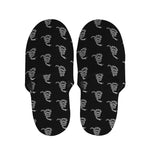 Gadsden Flag Pattern Print Slippers