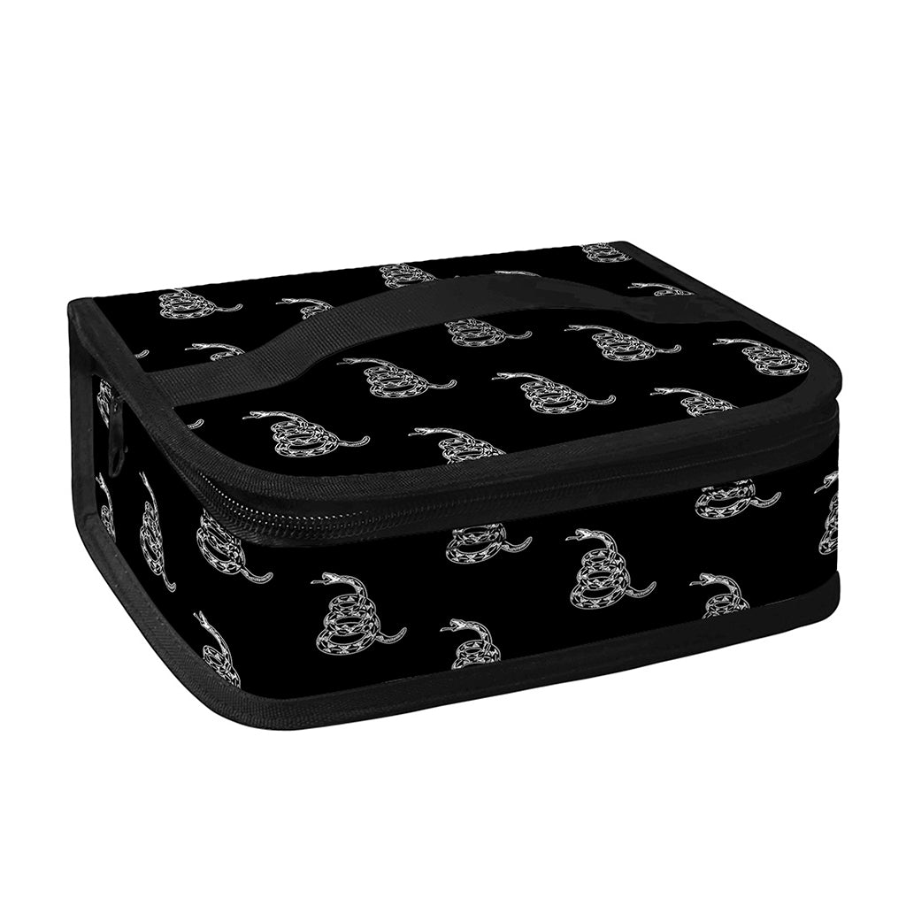 Gadsden Flag Pattern Print Small Lunch Bag