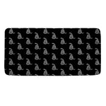 Gadsden Flag Pattern Print Towel