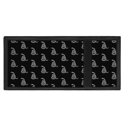 Gadsden Flag Pattern Print Trifold Wallet