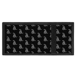 Gadsden Flag Pattern Print Trifold Wallet
