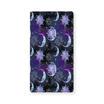 Galaxy Celestial Sun And Moon Print Baby Crib Sheet
