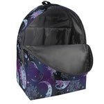 Galaxy Celestial Sun And Moon Print Backpack