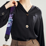 Galaxy Celestial Sun And Moon Print Bag Strap