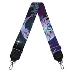Galaxy Celestial Sun And Moon Print Bag Strap