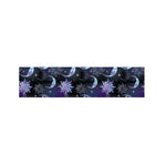 Galaxy Celestial Sun And Moon Print Bed Runner