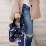 Galaxy Celestial Sun And Moon Print Bible Tote Bag
