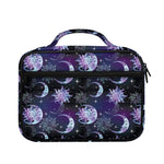 Galaxy Celestial Sun And Moon Print Briefcase Bible Bag