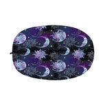 Galaxy Celestial Sun And Moon Print Car Side Mirror Covers