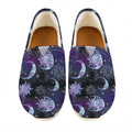 Galaxy Celestial Sun And Moon Print Casual Shoes
