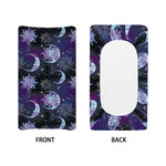 Galaxy Celestial Sun And Moon Print Changing Pad Cover