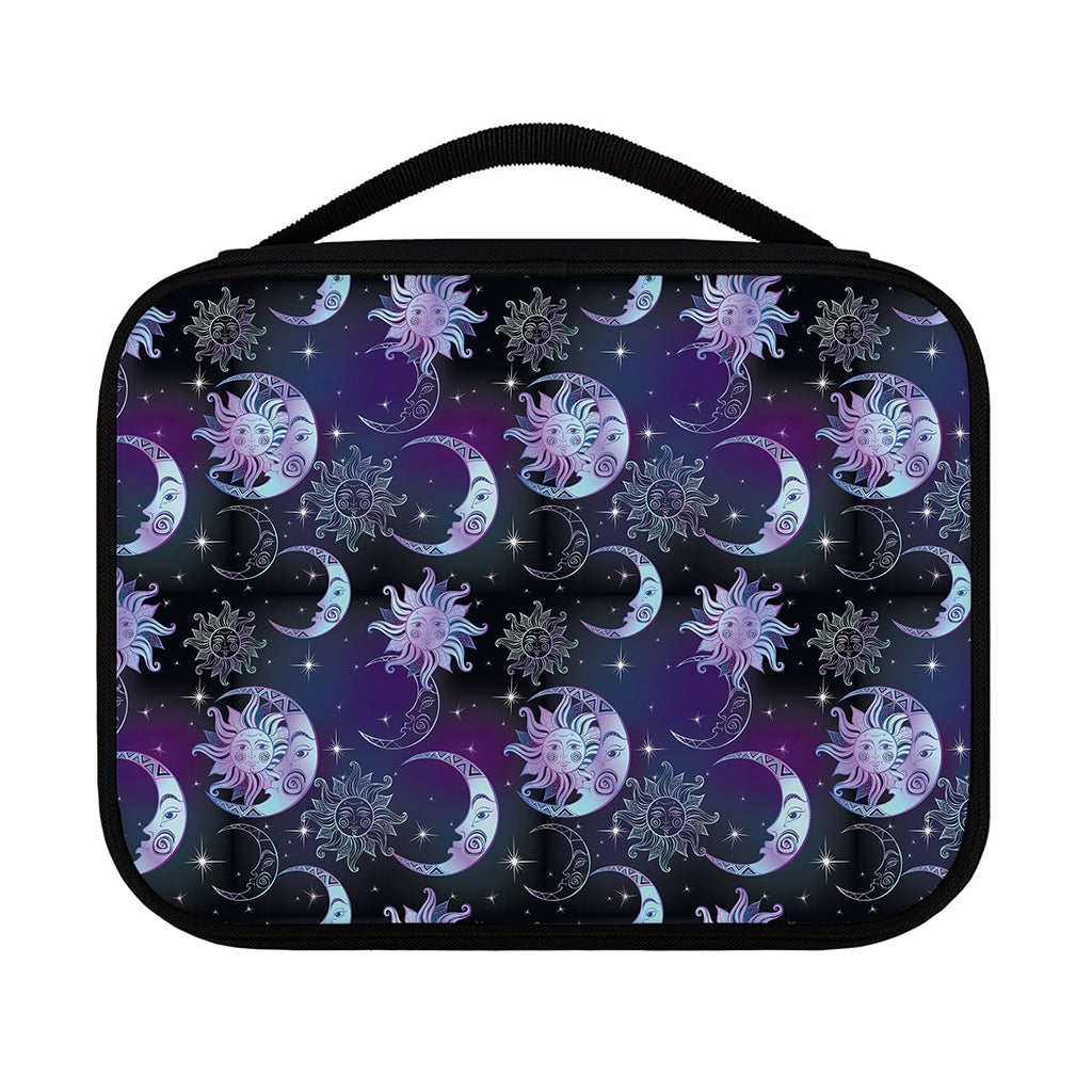 Galaxy Celestial Sun And Moon Print Classic Bible Case