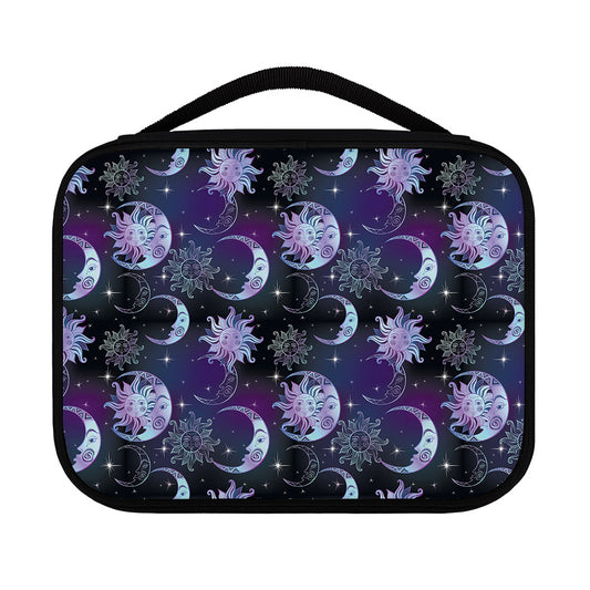 Galaxy Celestial Sun And Moon Print Classic Bible Case