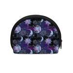 Galaxy Celestial Sun And Moon Print Coin Purse