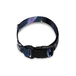 Galaxy Celestial Sun And Moon Print Dog Collar