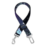 Galaxy Celestial Sun And Moon Print Dog Seat Belt