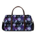 Galaxy Celestial Sun And Moon Print Duffel Bag