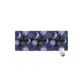 Galaxy Celestial Sun And Moon Print Extended Mouse Pad