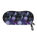 Galaxy Celestial Sun And Moon Print Glasses Case