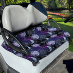 Galaxy Celestial Sun And Moon Print Golf Cart Seat Cover