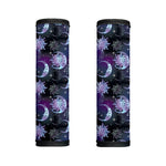Galaxy Celestial Sun And Moon Print Handle Covers