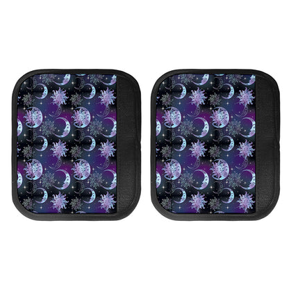 Galaxy Celestial Sun And Moon Print Handle Covers