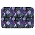 Galaxy Celestial Sun And Moon Print Indoor Door Mat