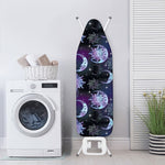 Galaxy Celestial Sun And Moon Print Ironing Board Cover