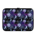 Galaxy Celestial Sun And Moon Print Laptop Sleeve