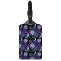 Galaxy Celestial Sun And Moon Print Luggage Tag