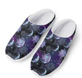 Galaxy Celestial Sun And Moon Print Mesh Casual Shoes