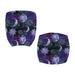 Galaxy Celestial Sun And Moon Print Office Chair Cover