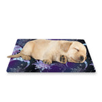 Galaxy Celestial Sun And Moon Print Pet Cooling Mat Cover