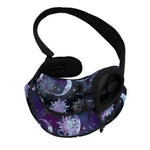 Galaxy Celestial Sun And Moon Print Pet Sling Carrier