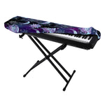 Galaxy Celestial Sun And Moon Print Piano Keyboard Cover