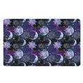 Galaxy Celestial Sun And Moon Print Polyester Doormat