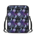 Galaxy Celestial Sun And Moon Print Rectangular Crossbody Bag