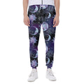 Galaxy Celestial Sun And Moon Print Joggers