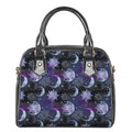 Galaxy Celestial Sun And Moon Print Shoulder Handbag