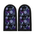 Galaxy Celestial Sun And Moon Print Skillet Handle Cover